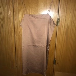Satin Slip dress